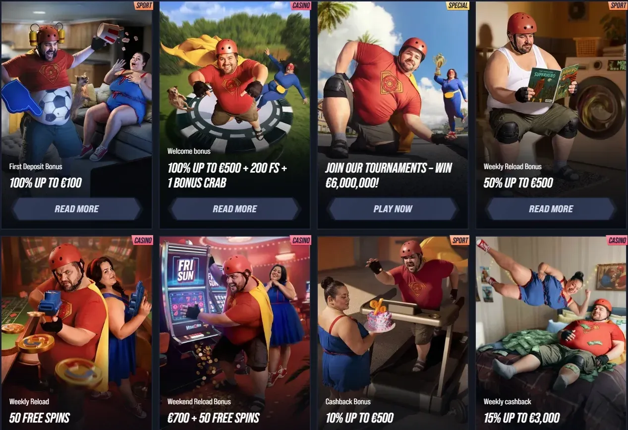 VegasHero Bonus