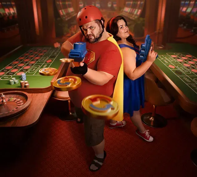 VegasHero live casino